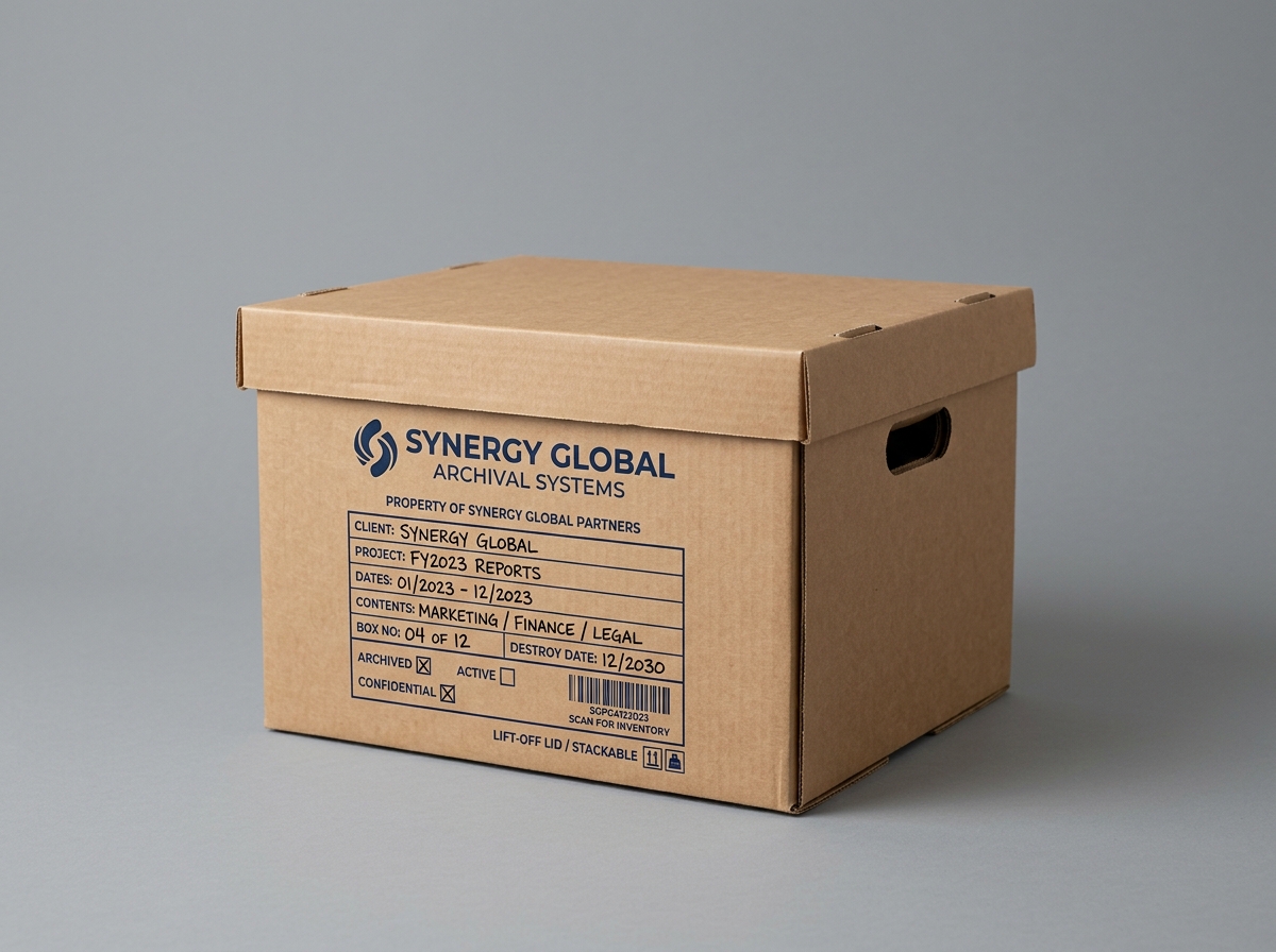 Archive Boxes