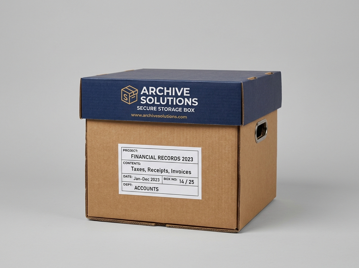 Archive Boxes