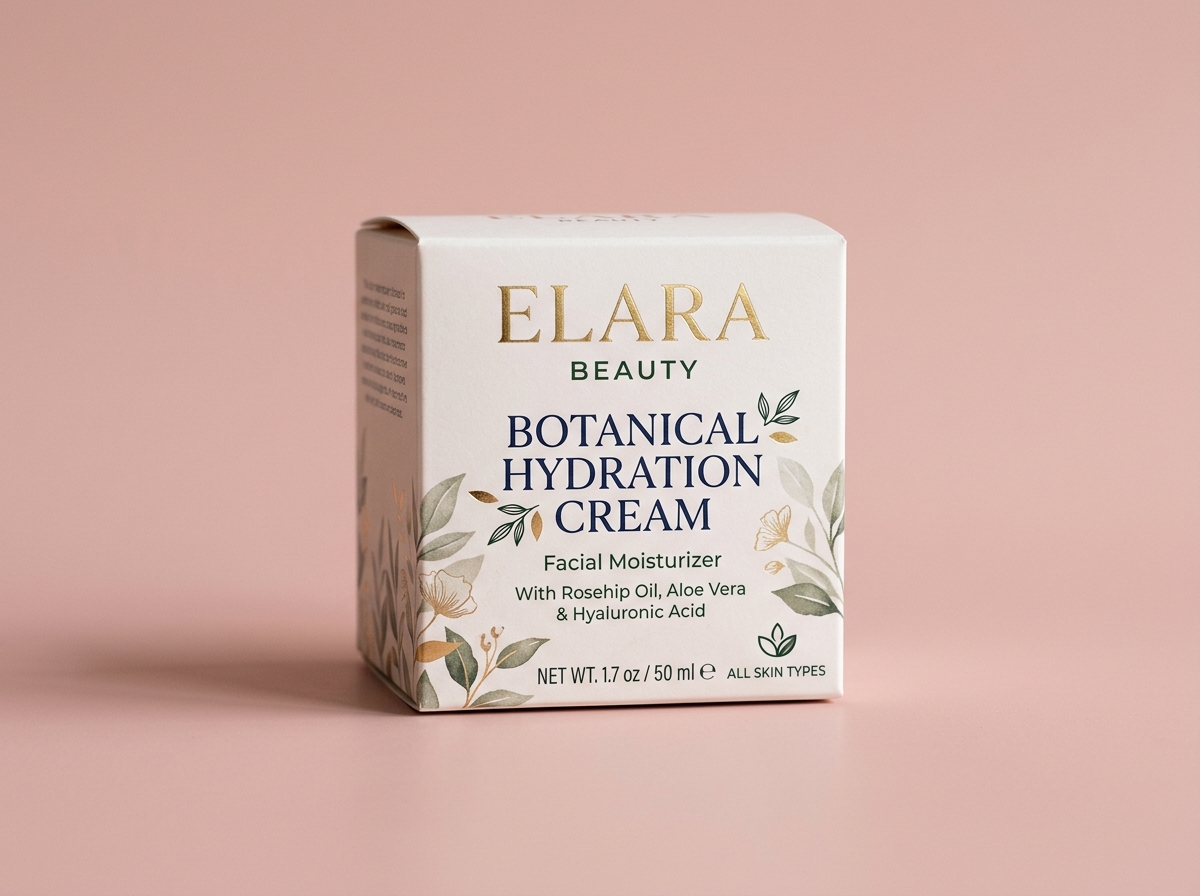 Cream Boxes