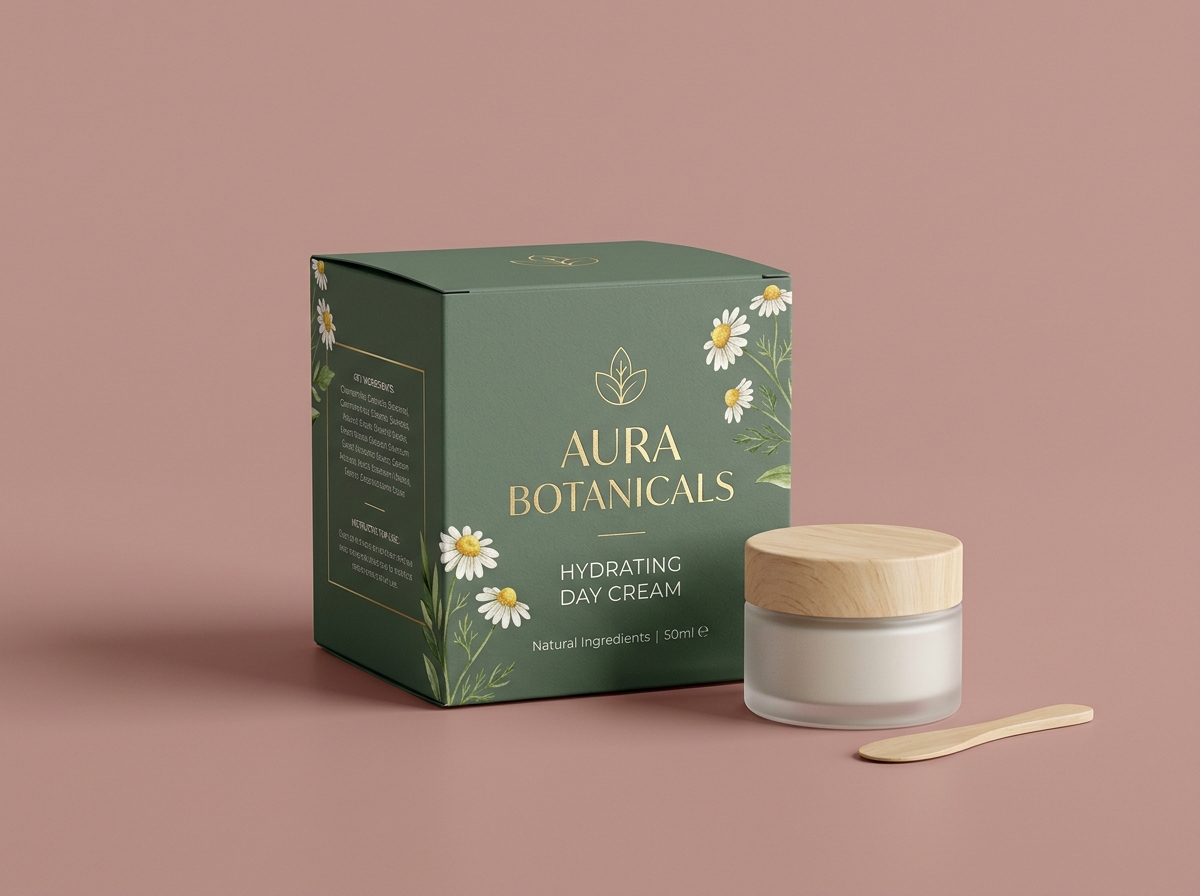 Cream Boxes