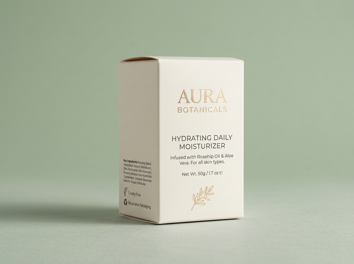 Cream Boxes