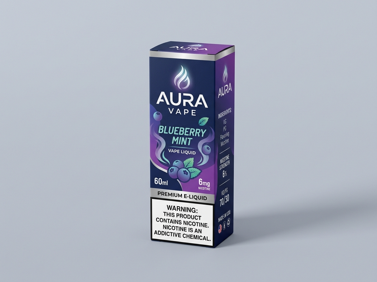 E-Liquid Boxes