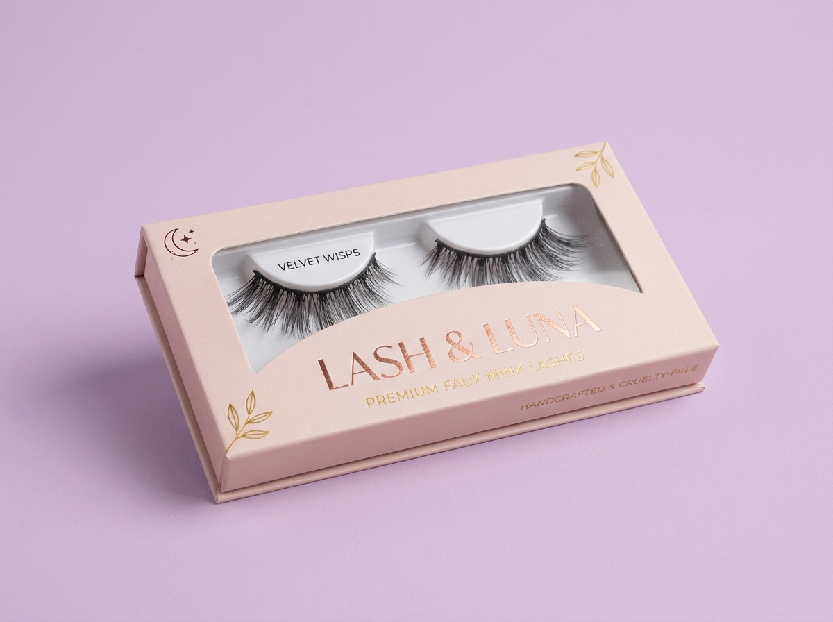 Eyelash Boxes