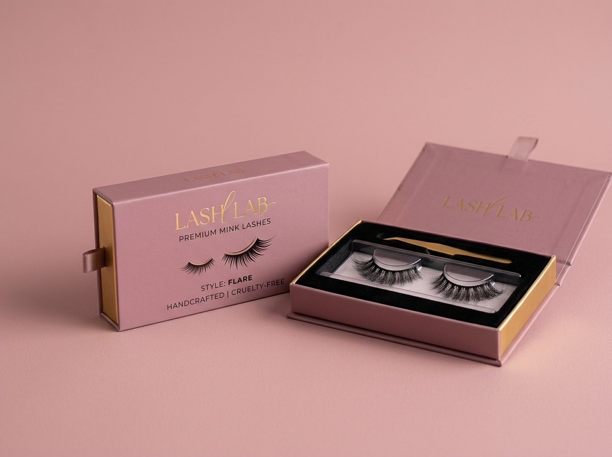 Eyelash Boxes