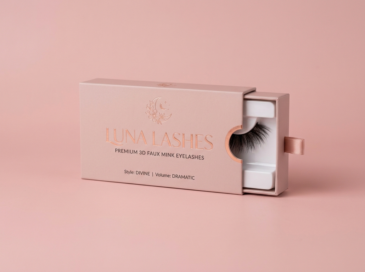 Eyelash Boxes