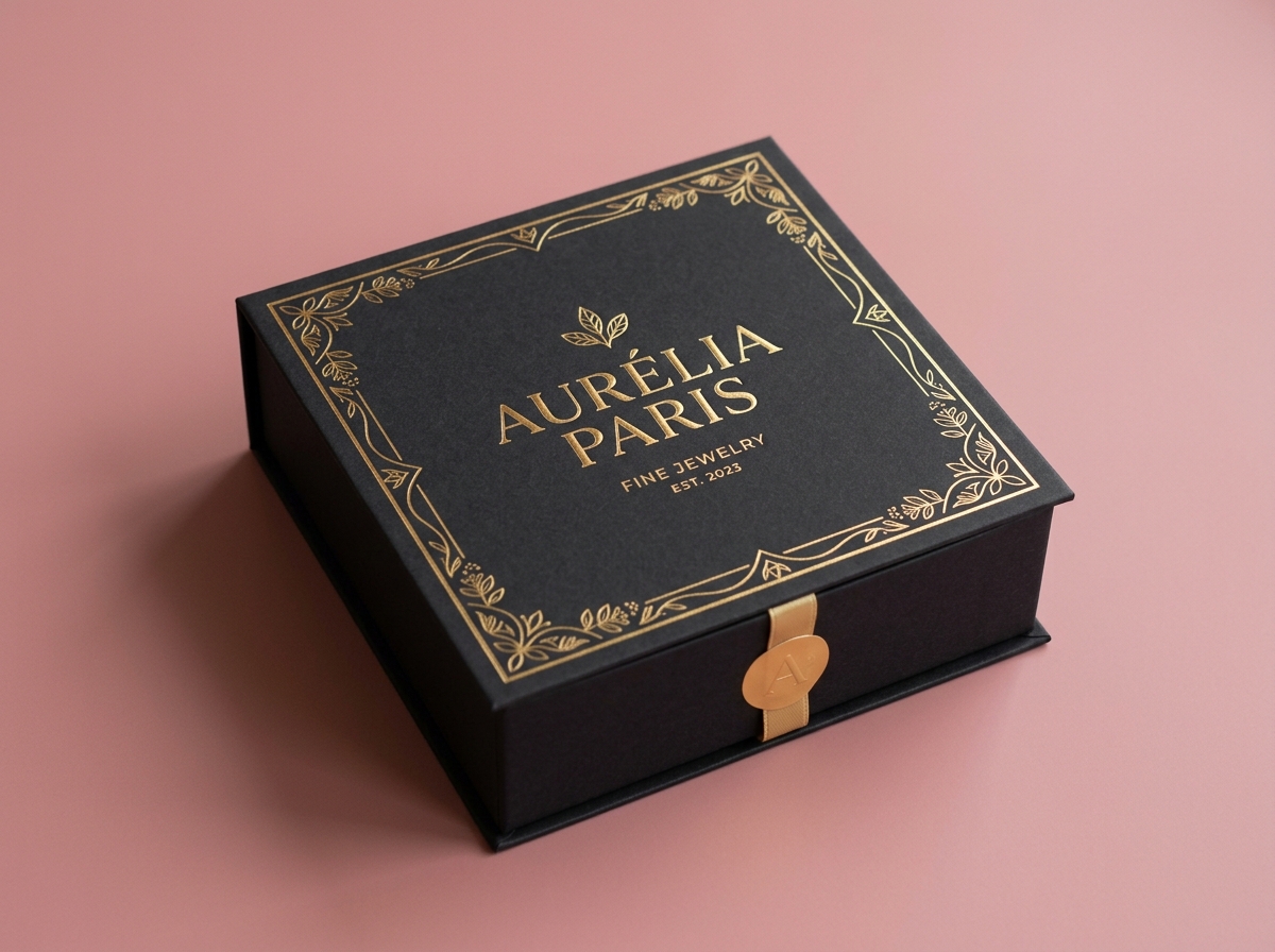 Gold Foil Boxes