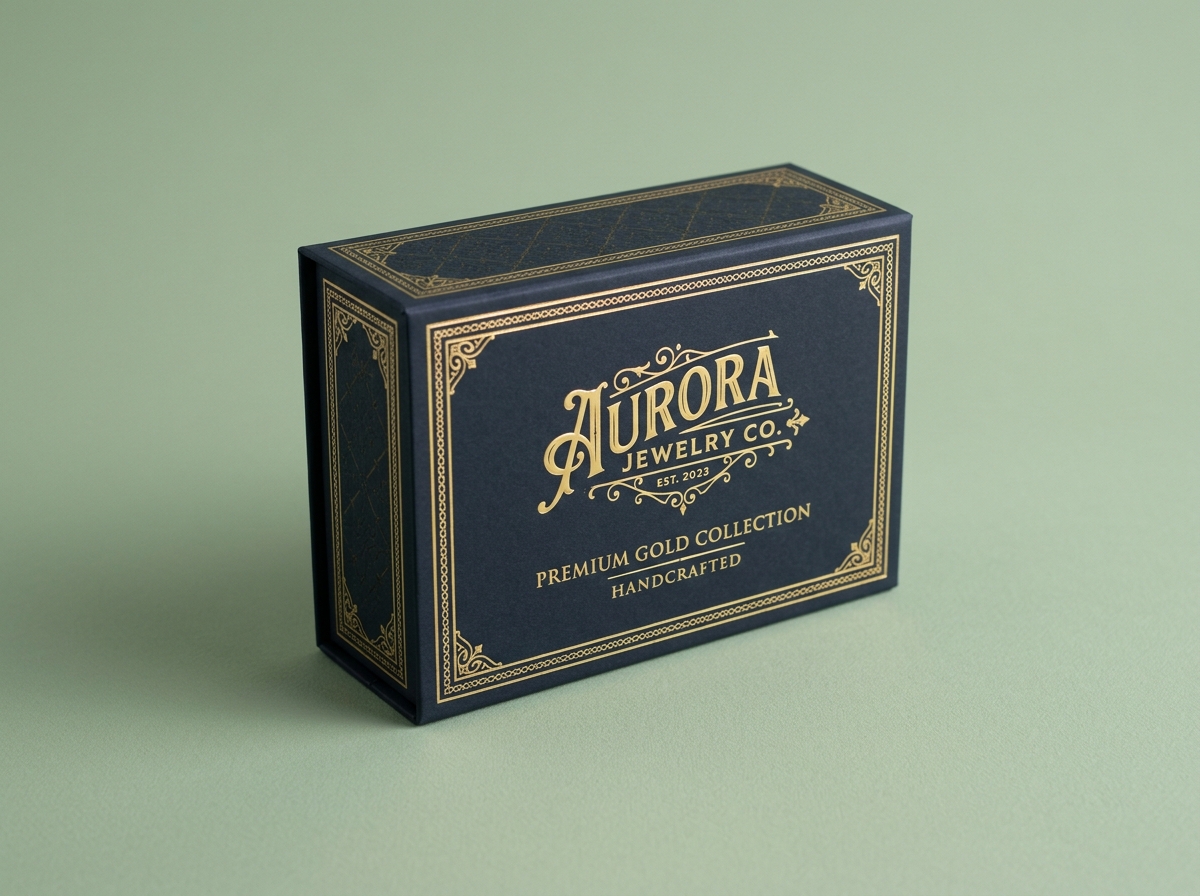 Gold Foil Boxes