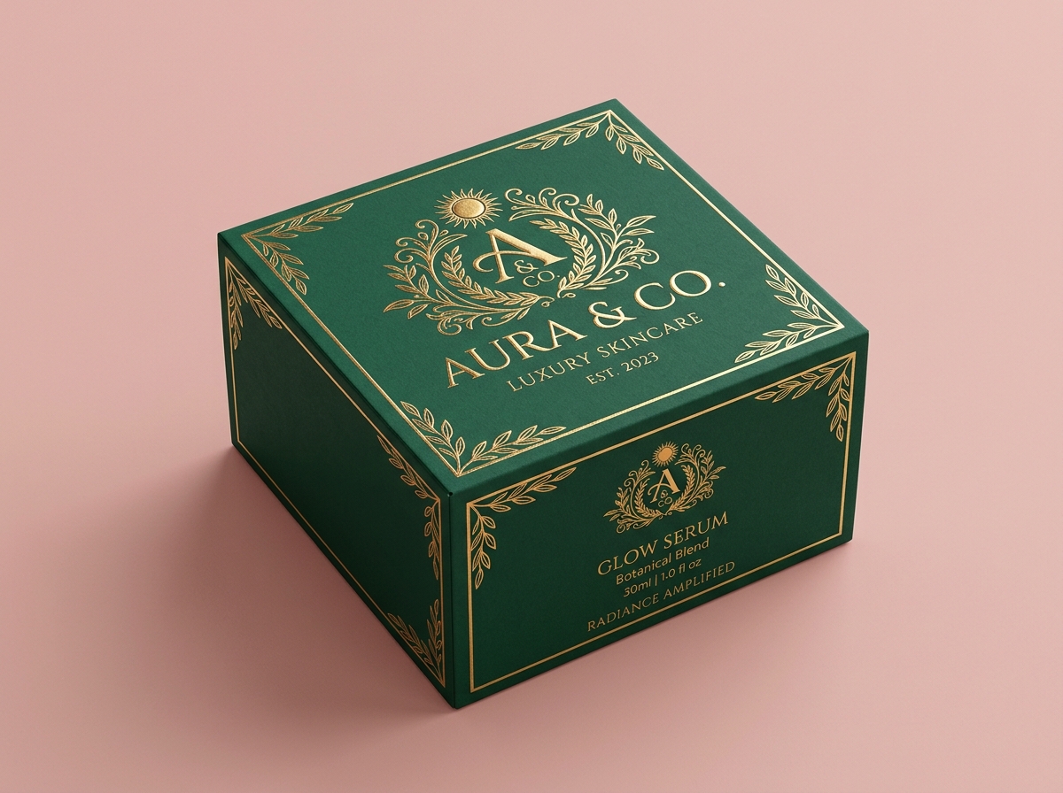Gold Foil Boxes