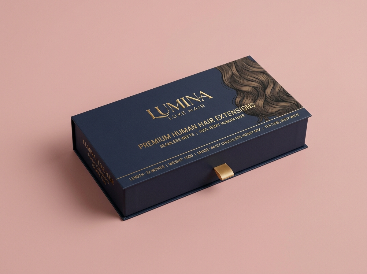 Hair Extension Boxes