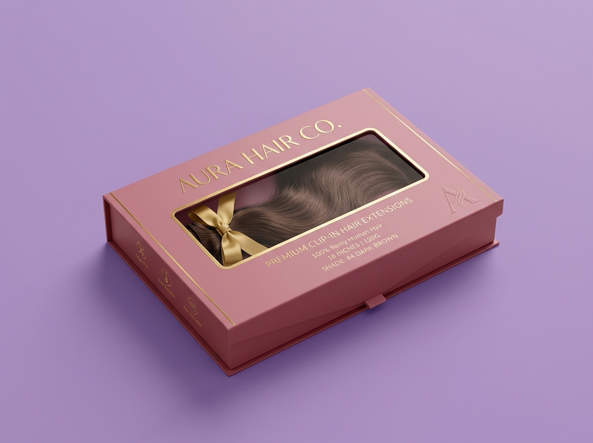Hair Extension Boxes