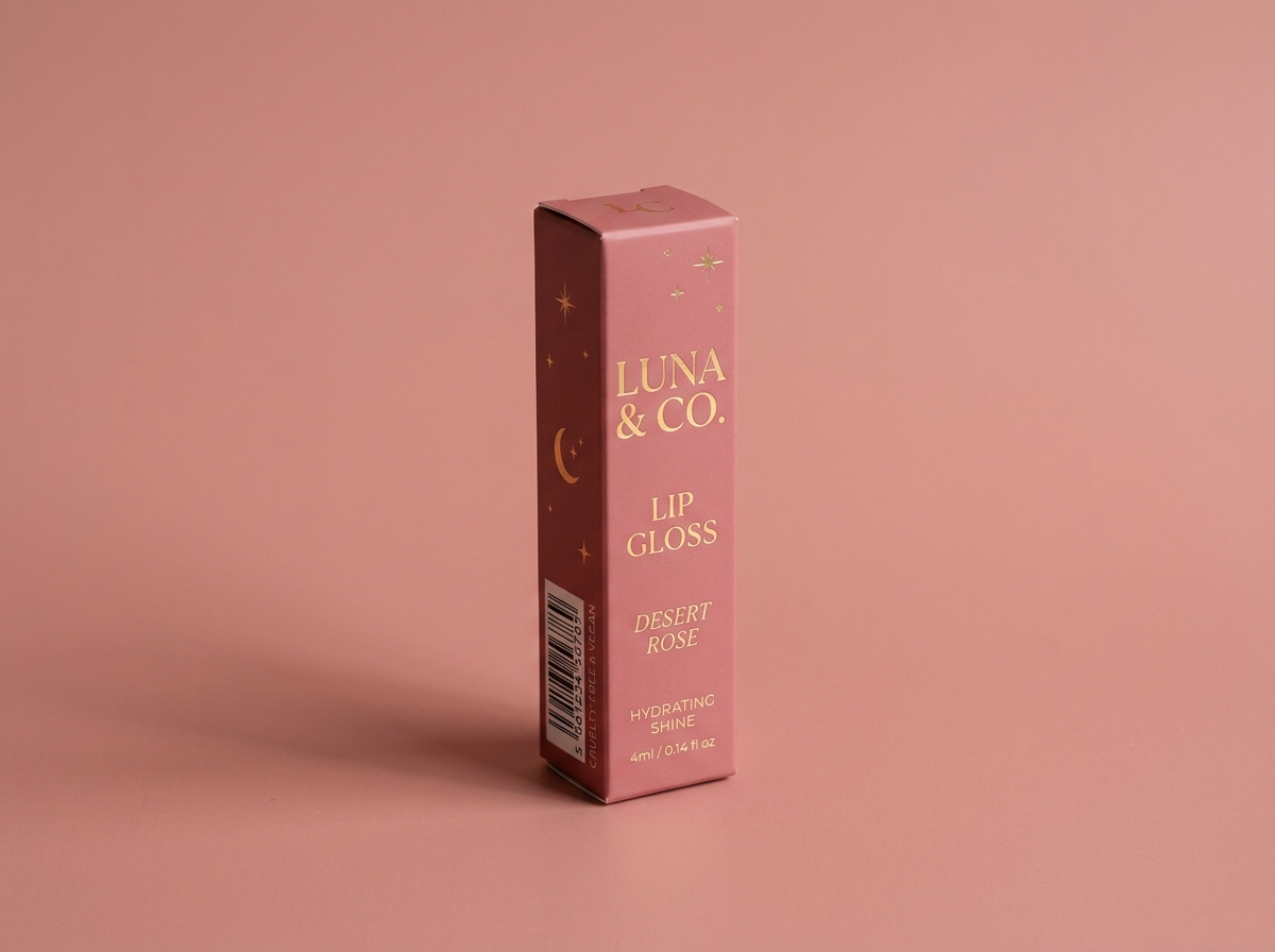 Lip Gloss Boxes
