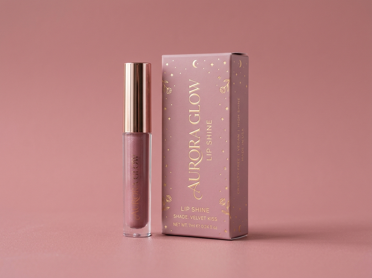 Lip Gloss Boxes