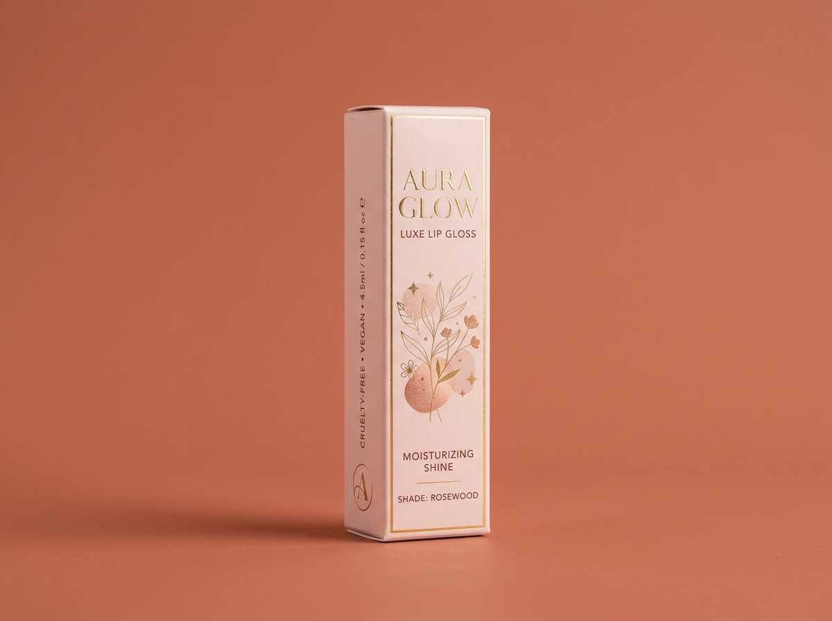 Lip Gloss Boxes