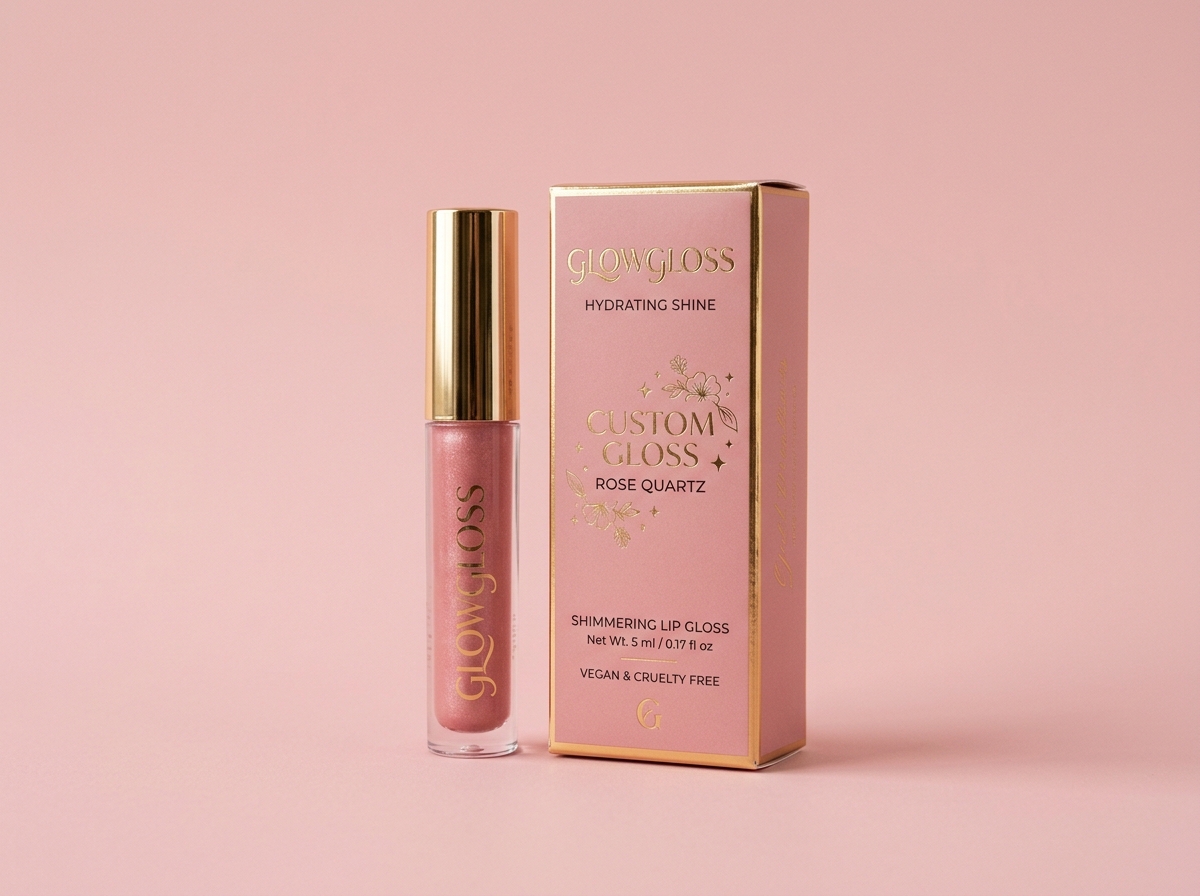 Lip Gloss Boxes
