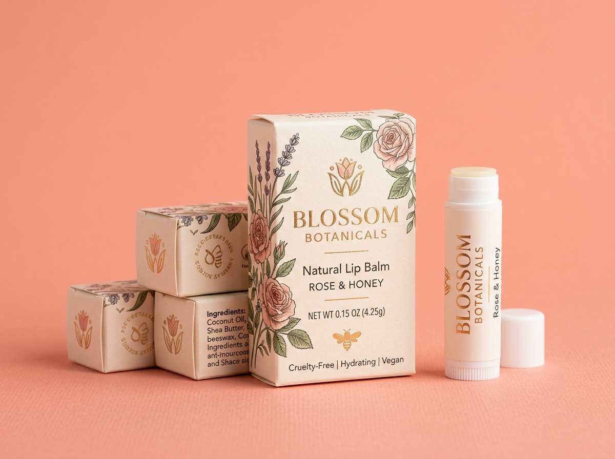 Lip Balm Boxes