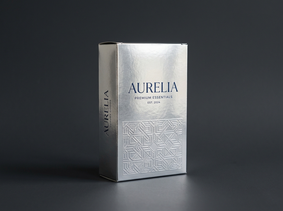 Silver Foil Boxes