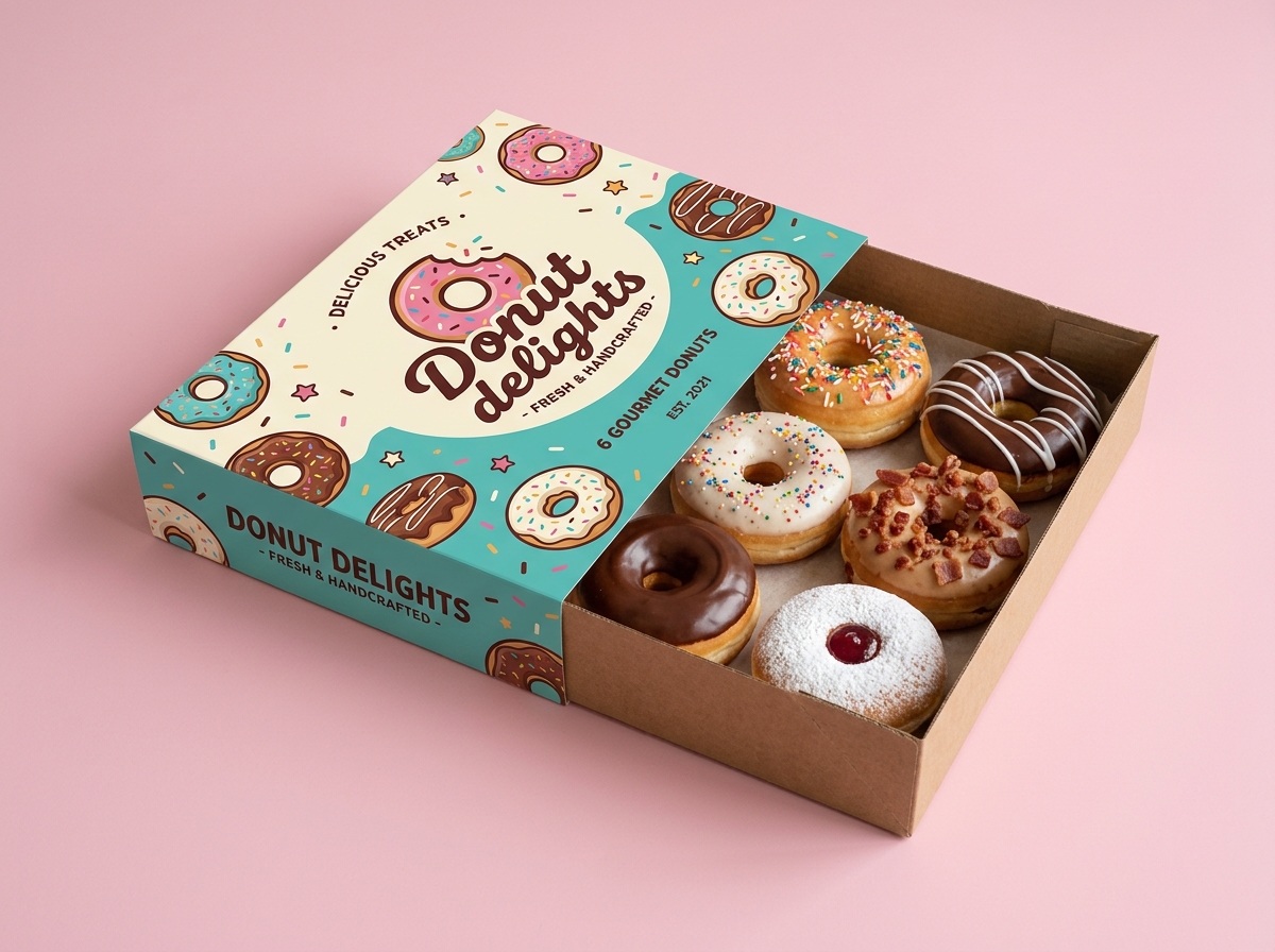 Donut Boxes