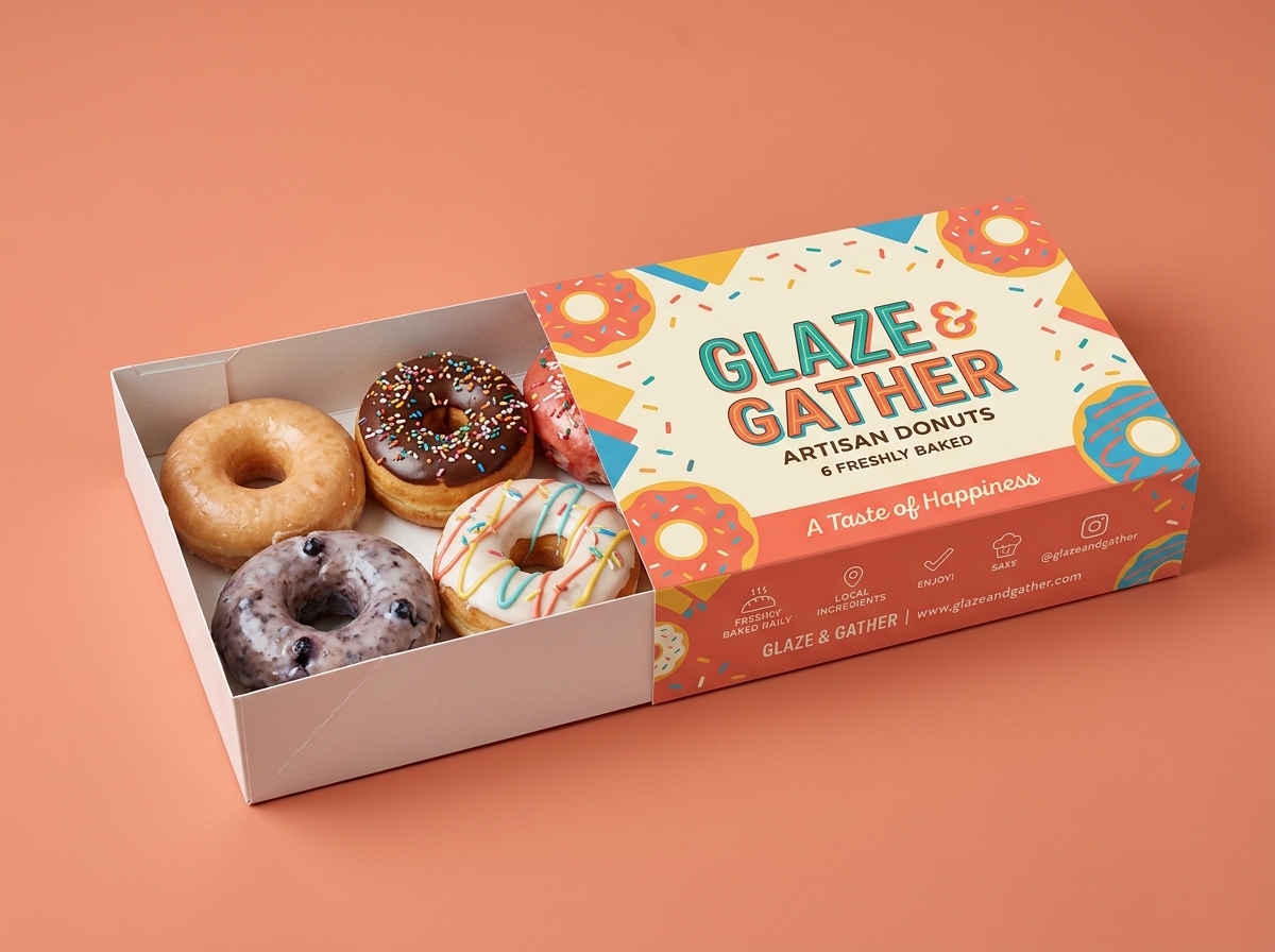 Donut Boxes