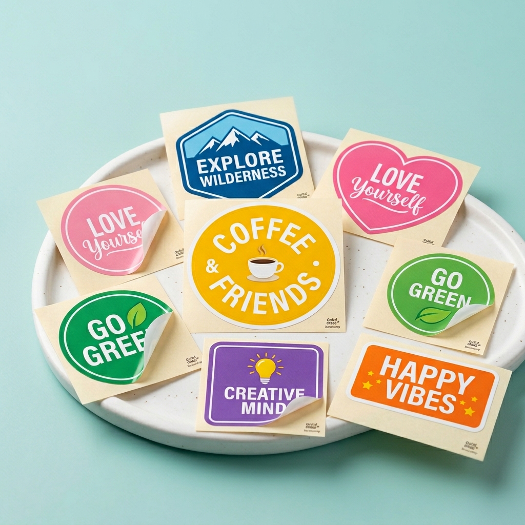Custom Stickers