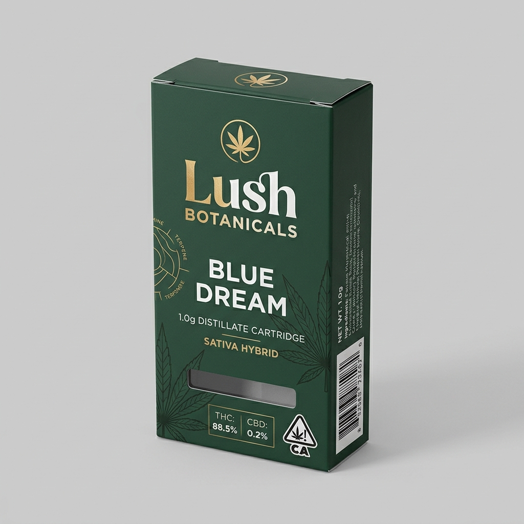 Vape Cartridge Boxes