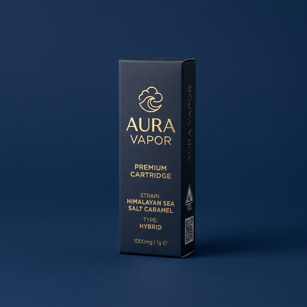 Vape Cartridge Boxes
