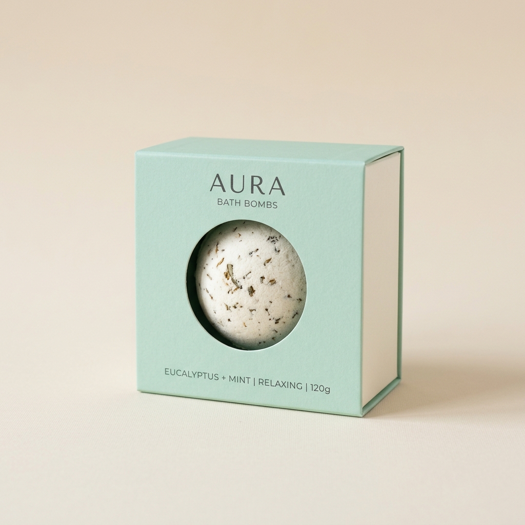 Bath Bomb Boxes