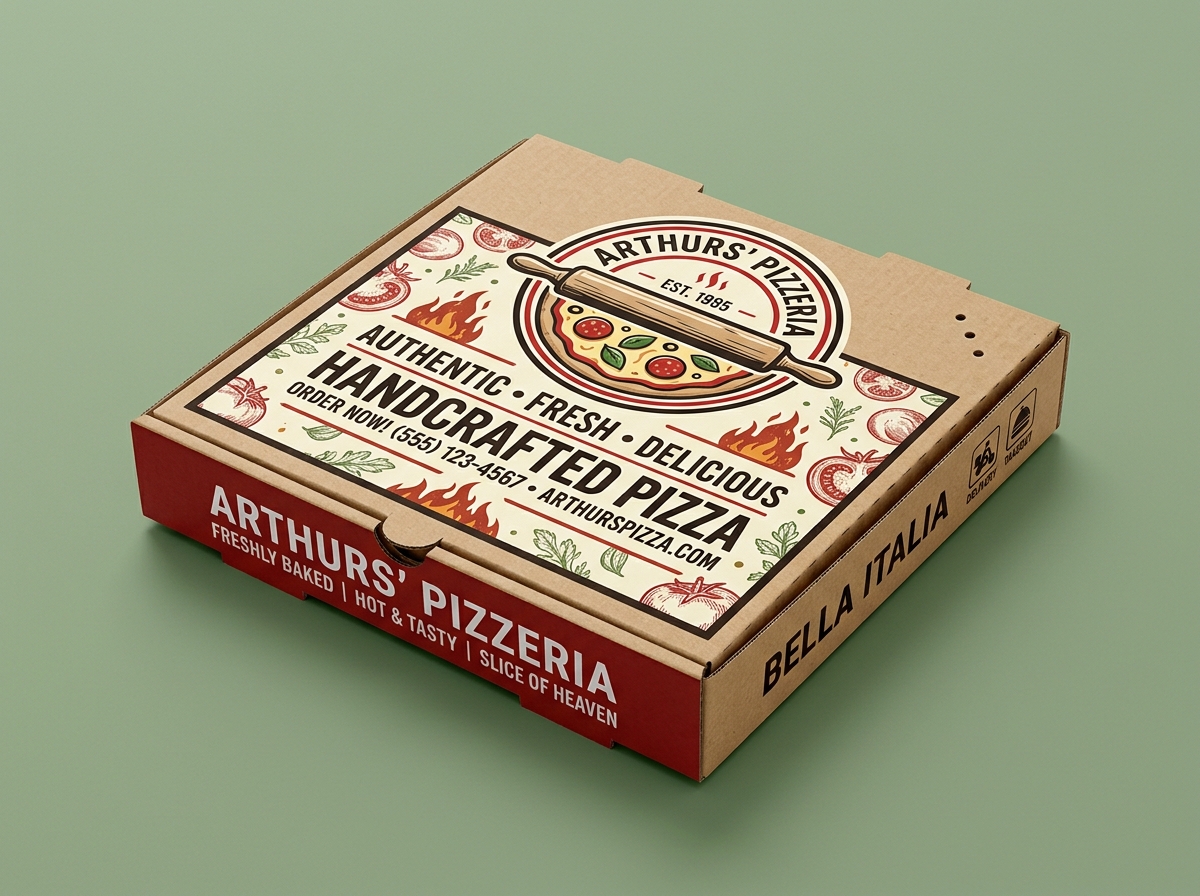 Pizza Boxes