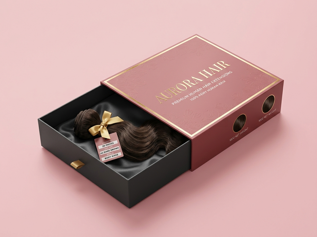 Hair Extension Boxes