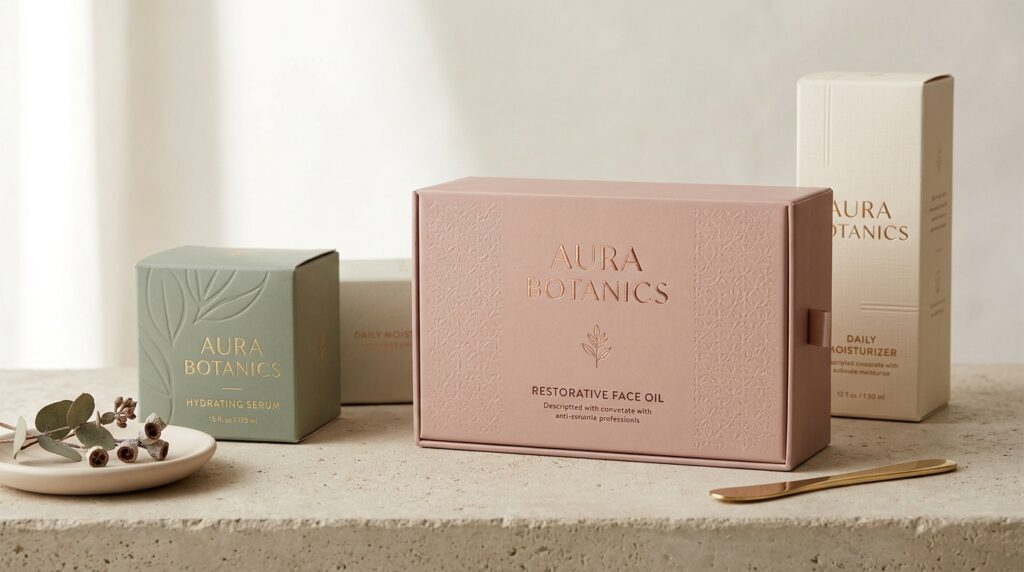 cosmetic packaging ideas