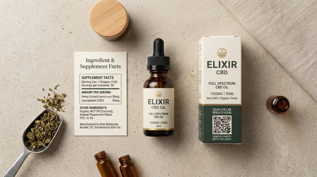 CBD packaging requirements