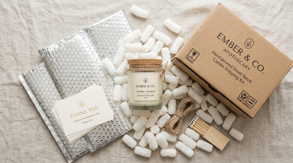 candle shipping boxes, shipping candles
