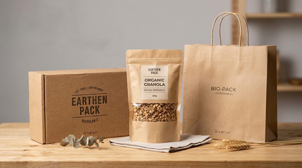 kraft packaging boxes