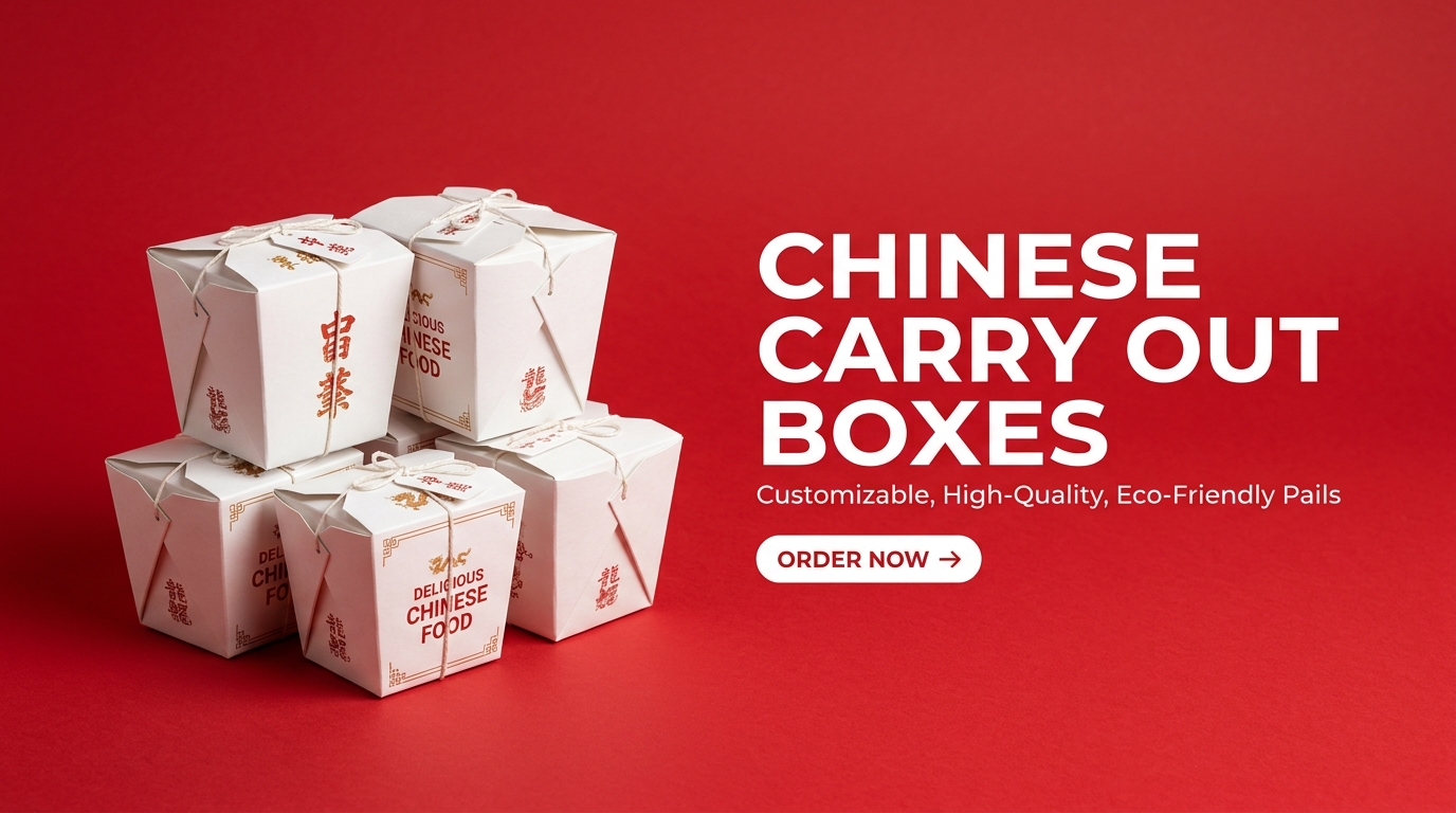 Chinese Carry Out Boxes