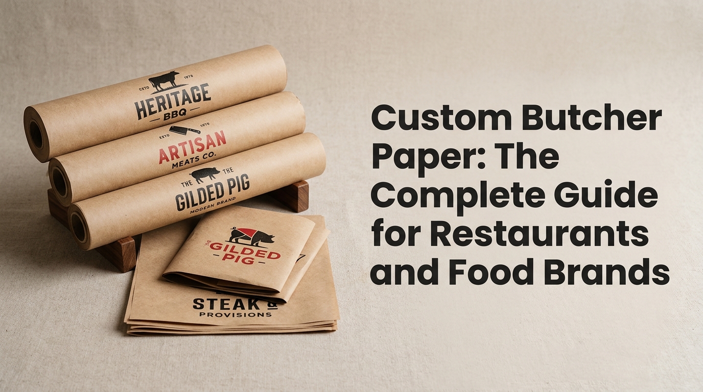 Custom Butcher Paper: The Complete Guide for Restaurants and Food Brands
