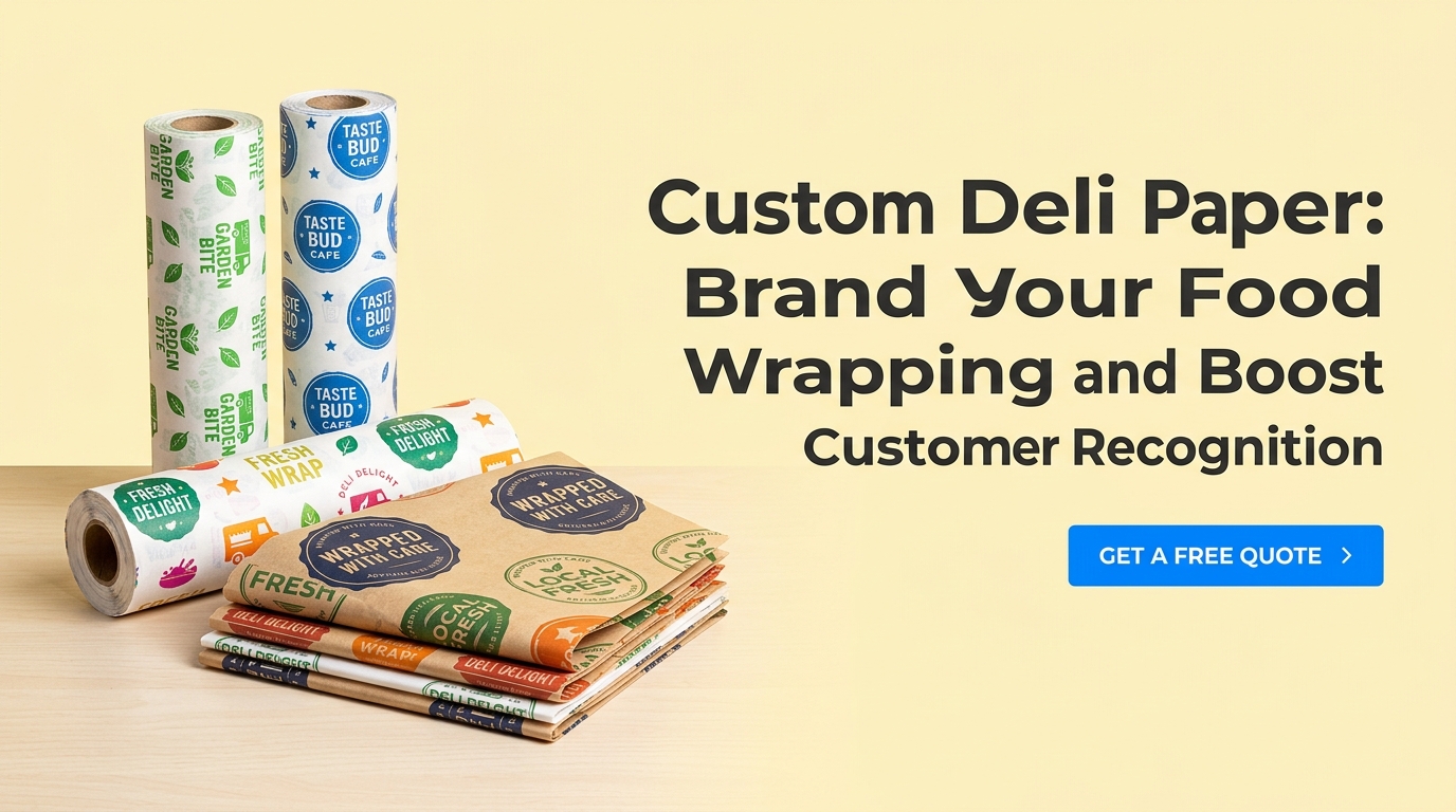 Custom Deli Paper: Brand Your Food Wrapping and Boost Customer Recognition