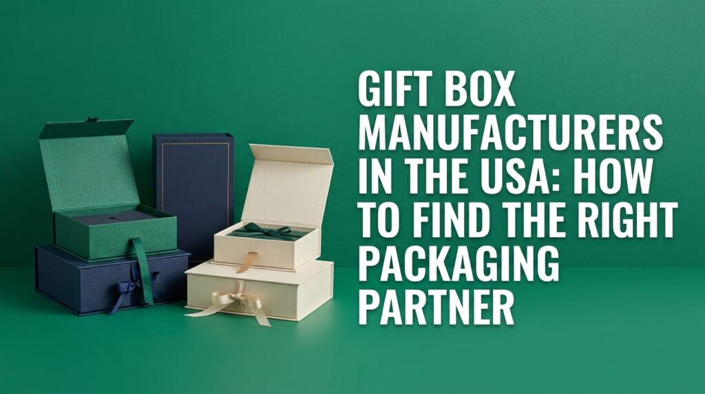 Gift Box Manufacturers
