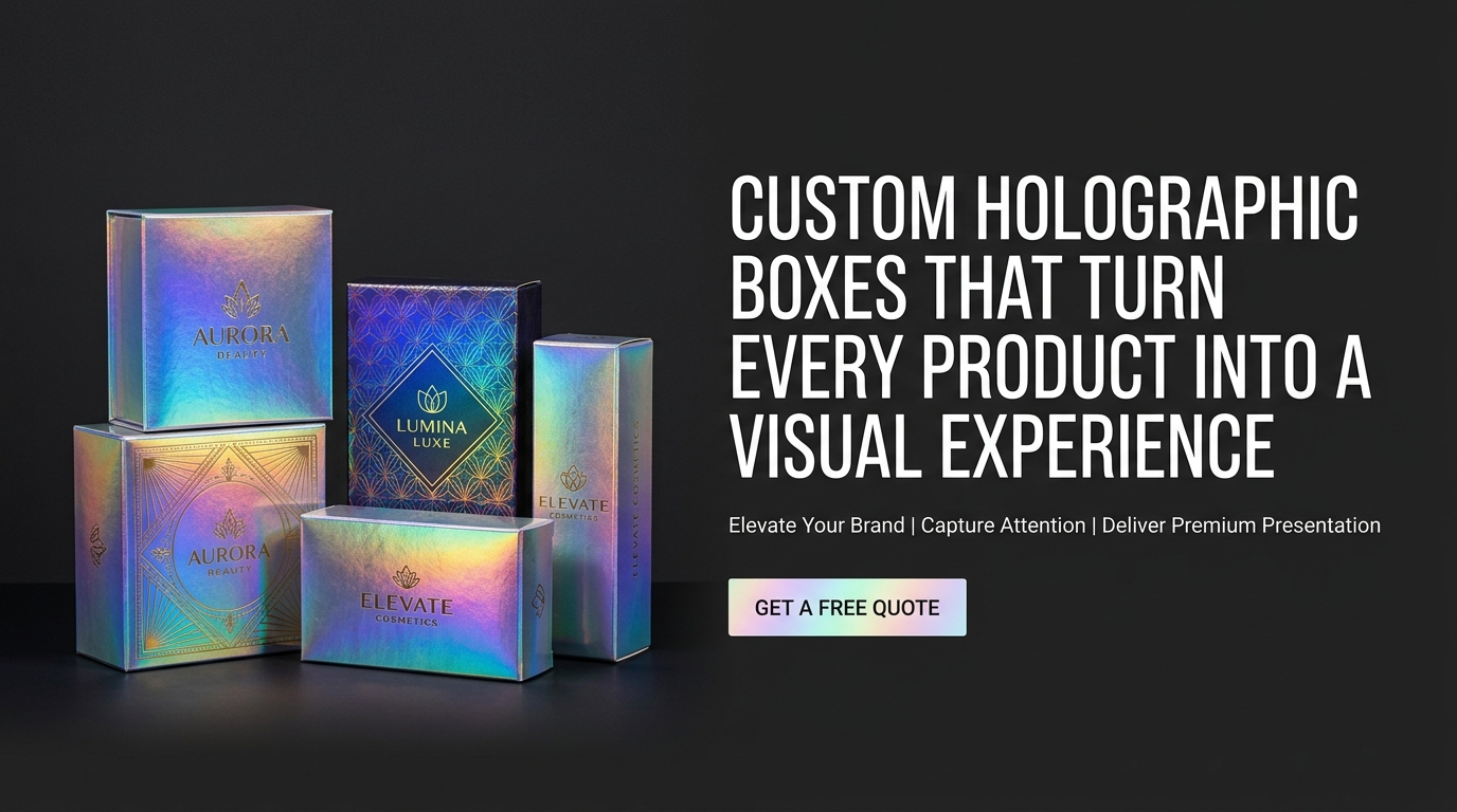 Custom Holographic Boxes That Turn Every Product into a Visual Experience