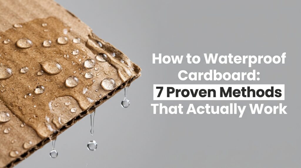 waterproof cardboard