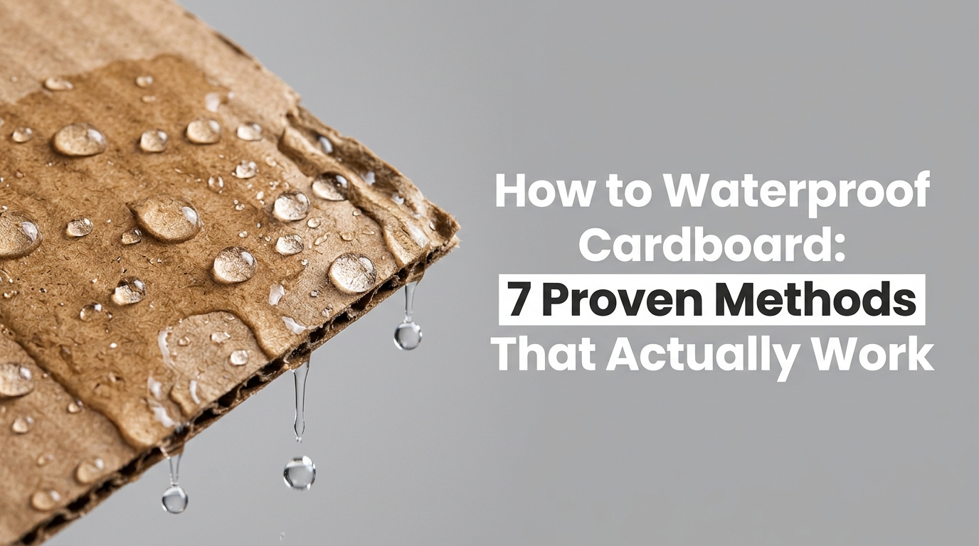 waterproof cardboard