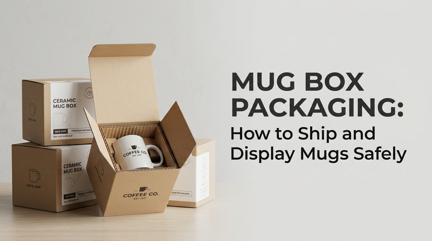 Mug Box Packaging: How to Ship and Display Mugs Safely