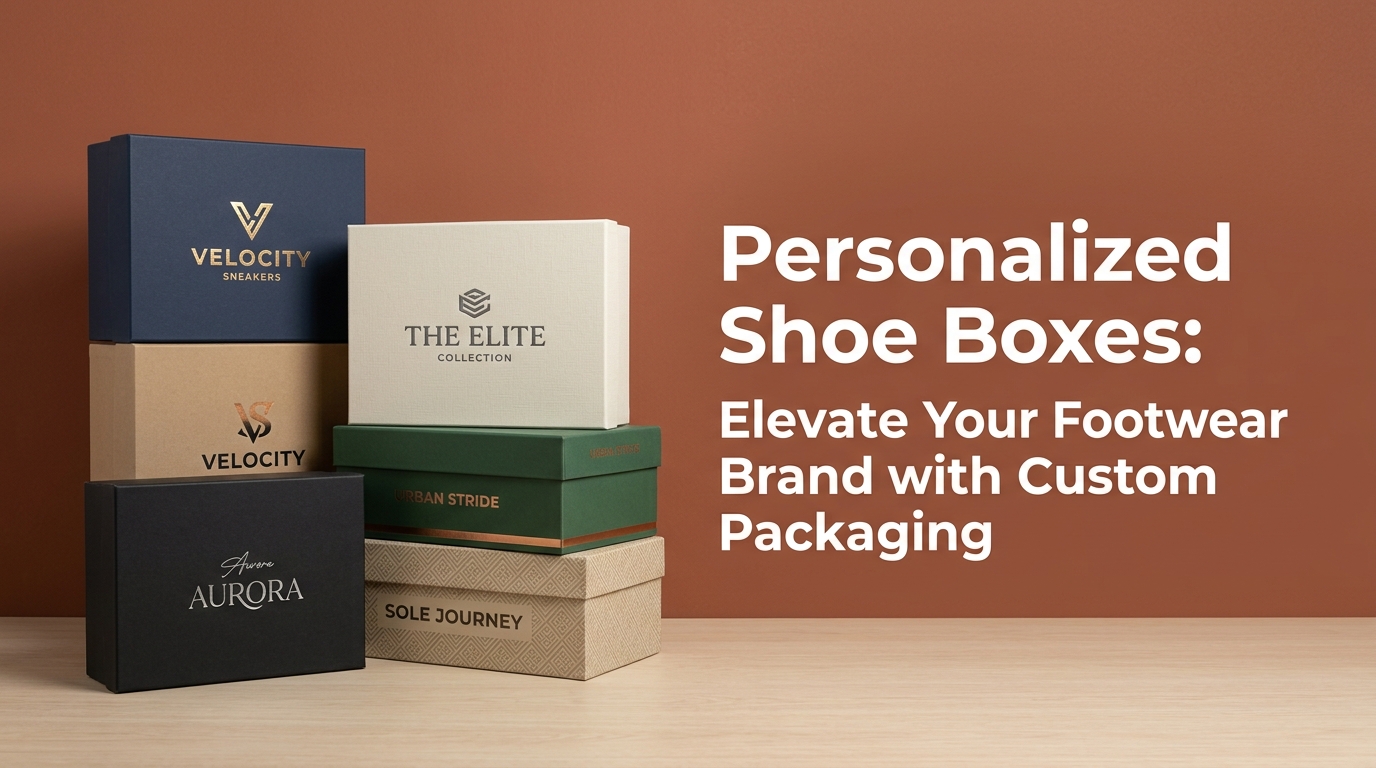 Personalized Shoe Boxes: Elevate Your Footwear Brand with Custom Packaging