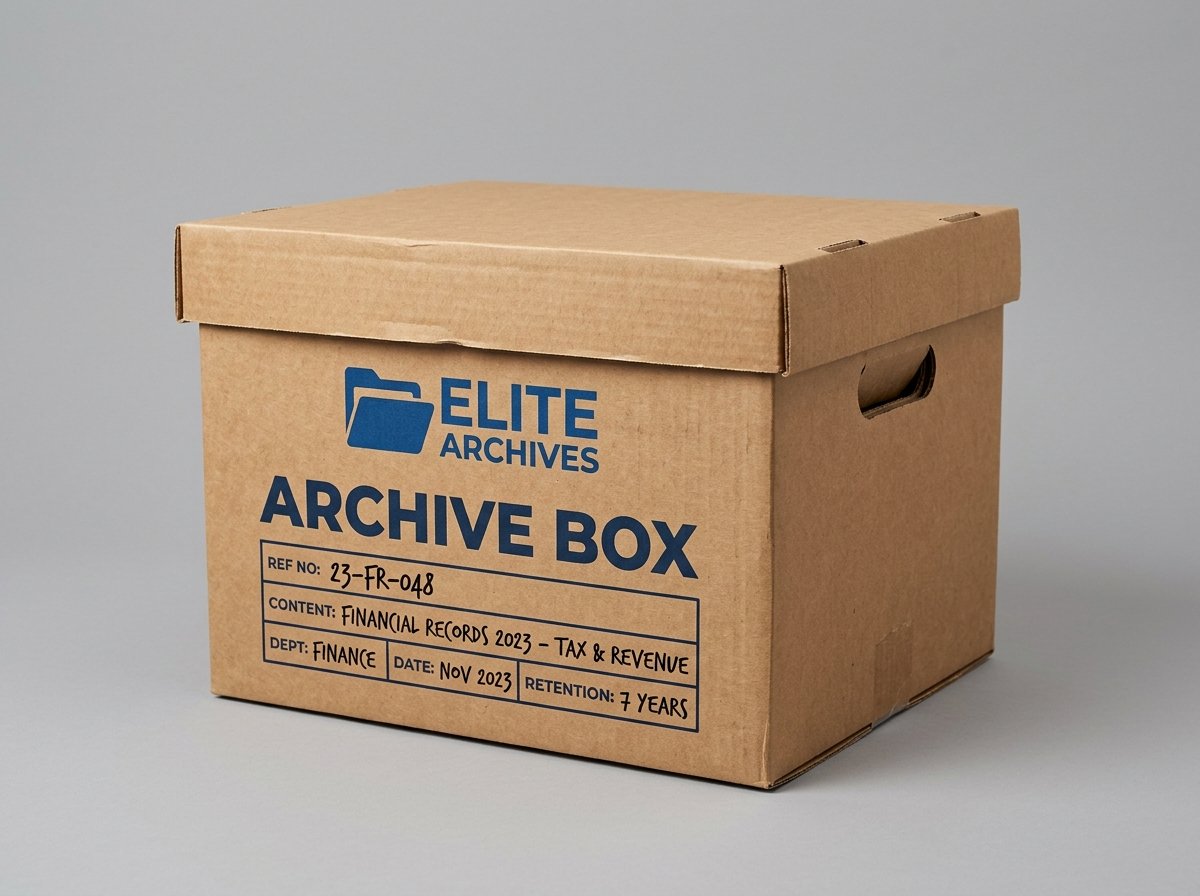 Archive Boxes