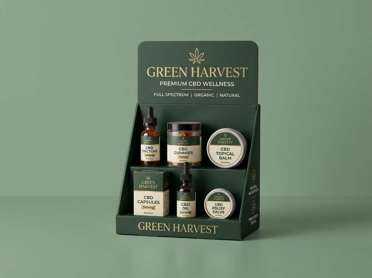 CBD Display Boxes