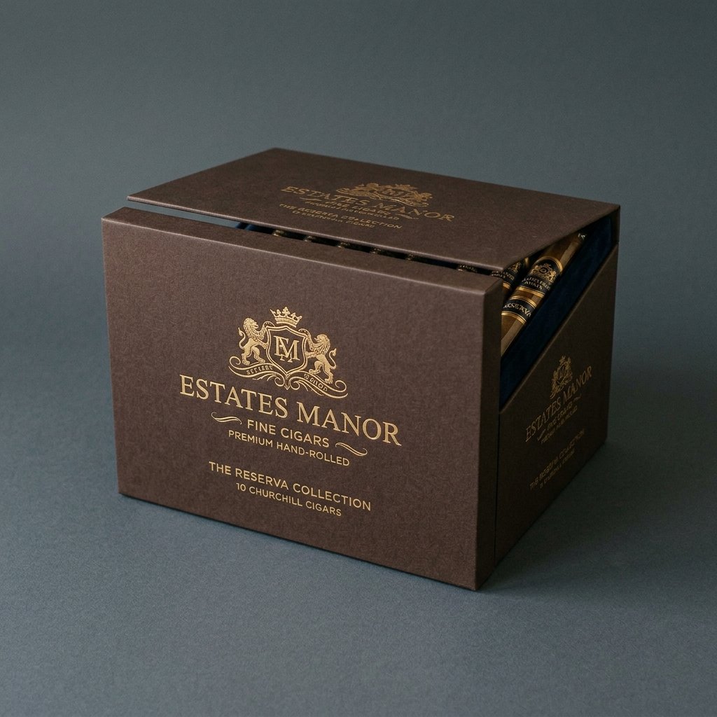 cigar boxes custom