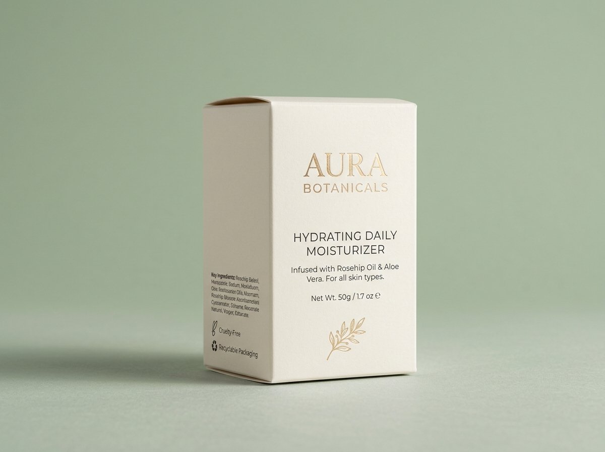 Cream Boxes