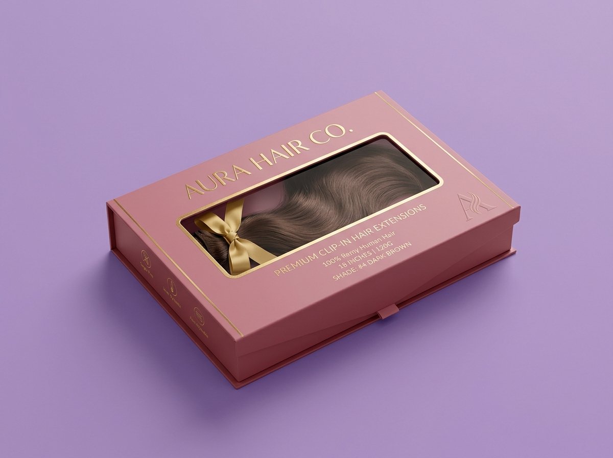 Hair Extension Boxes