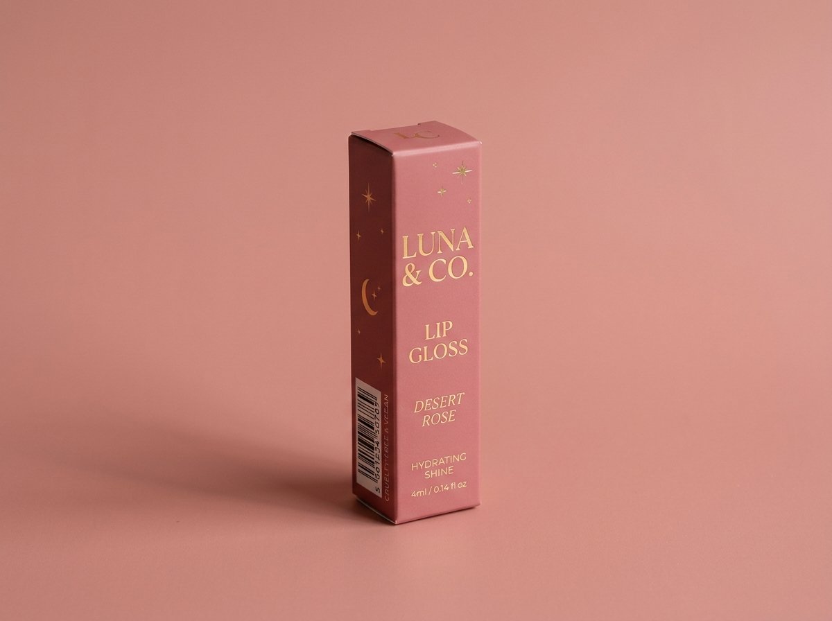 Lip Gloss Boxes