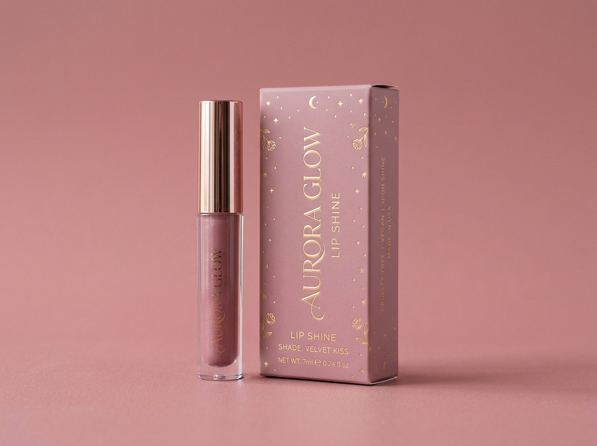 Lip Gloss Boxes