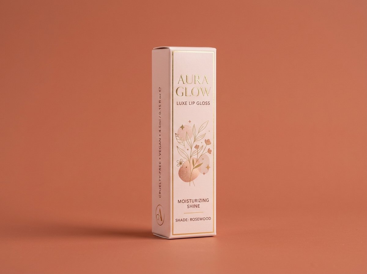 Lip Gloss Boxes
