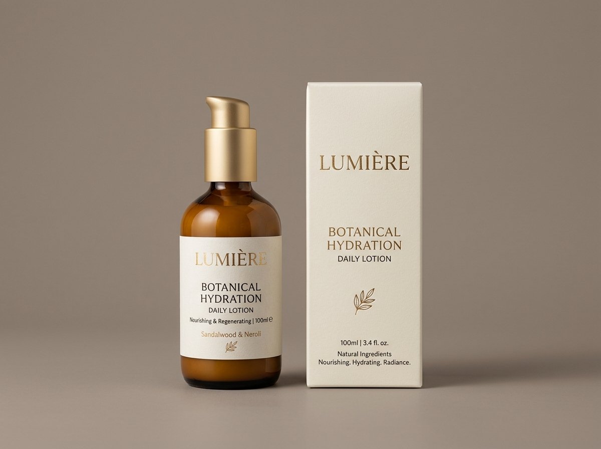 Lotion Boxes